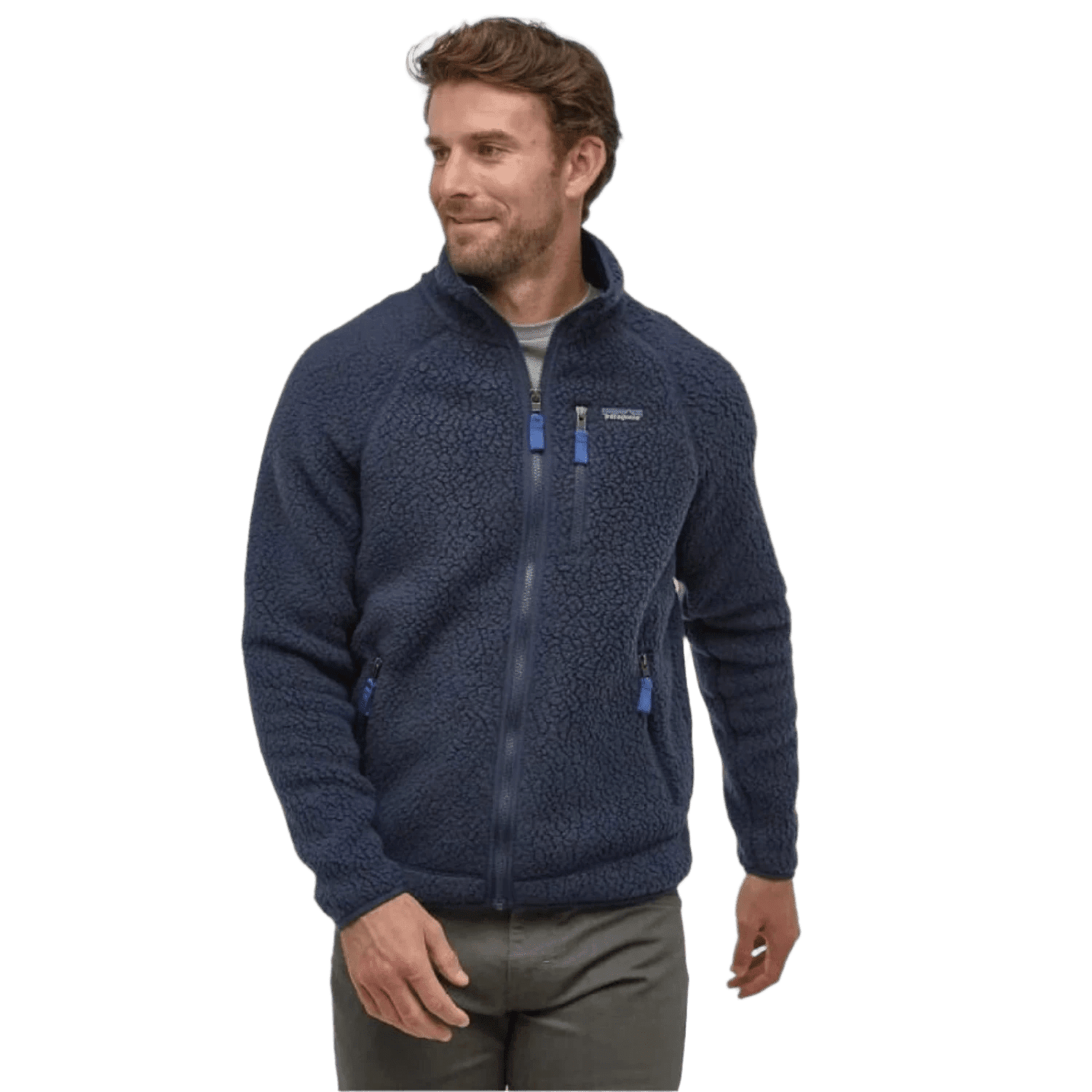 Patagonia 01. MENS APPAREL - MENS JACKETS - MENS JACKETS FLEECE Men's Retro Pile Jacket NENA NEW NAVY