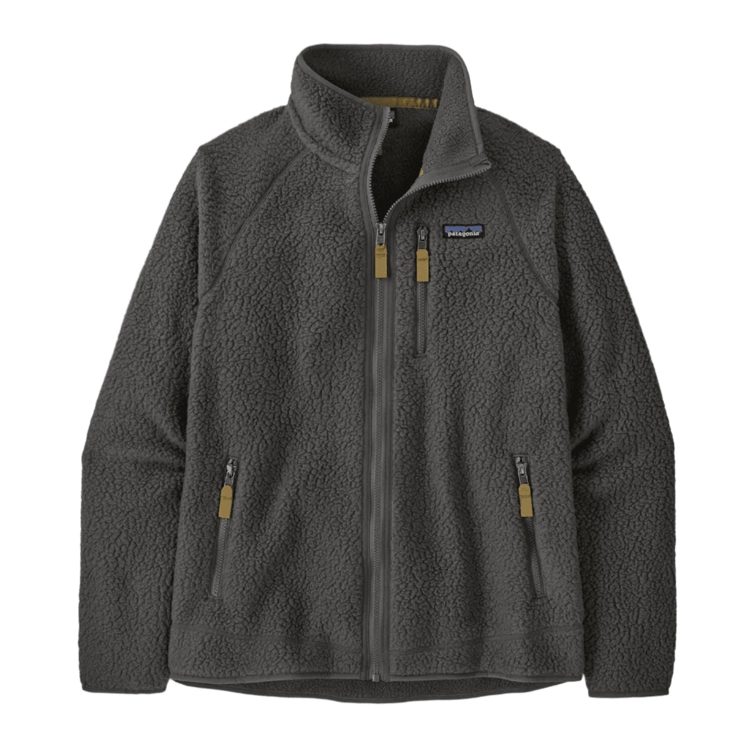 Patagonia 01. MENS APPAREL - MENS JACKETS - MENS JACKETS FLEECE Men's Retro Pile Jacket FGE FORGE GREY