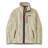 Patagonia 01. MENS APPAREL - MENS JACKETS - MENS JACKETS FLEECE Men's Retro Pile Jacket PNSM PELICAN W SMOLDER BLUE