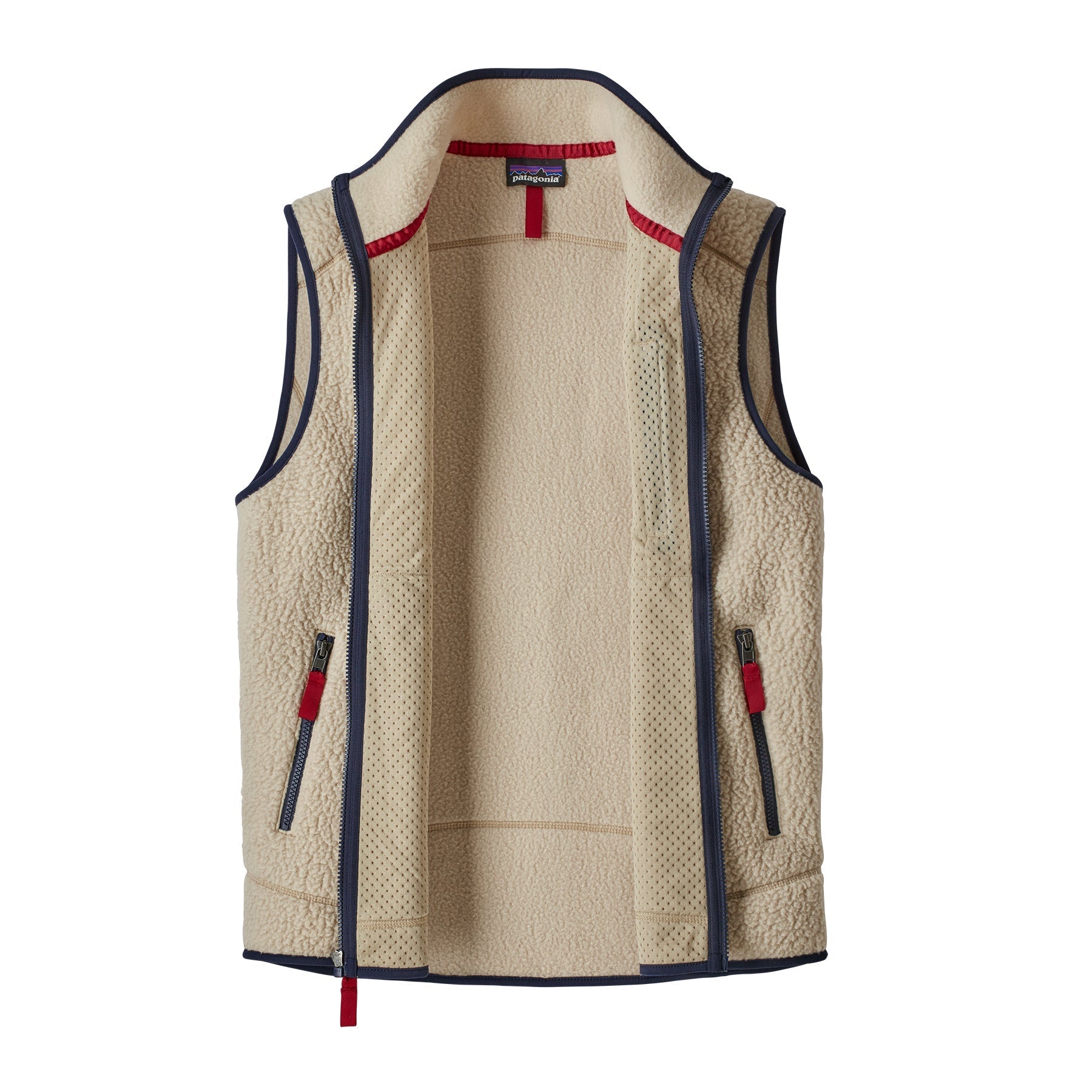 Men's Retro Pile Vest