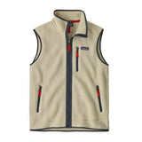 Patagonia 01. MENS APPAREL - MENS VEST - MENS VEST FLEECE Men's Retro Pile Vest PNSM PELICAN W SMOLDER BLUE