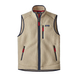Patagonia 01. MENS APPAREL - MENS VEST - MENS VEST FLEECE Men's Retro Pile Vest OLGG OLD GROWTH GREEN