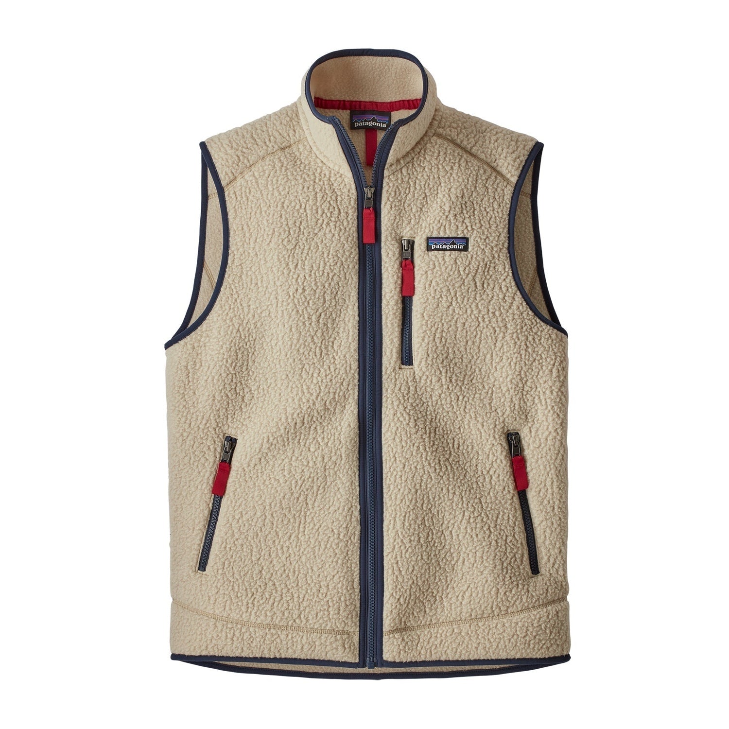 Patagonia 01. MENS APPAREL - MENS VEST - MENS VEST FLEECE Men's Retro Pile Vest OLGG OLD GROWTH GREEN