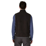 Patagonia 01. MENS APPAREL - MENS VEST - MENS VEST FLEECE Men's Retro Pile Vest BFO BLACK W FORGE GREY