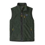 Patagonia 01. MENS APPAREL - MENS VEST - MENS VEST FLEECE Men's Retro Pile Vest OLGG OLD GROWTH GREEN