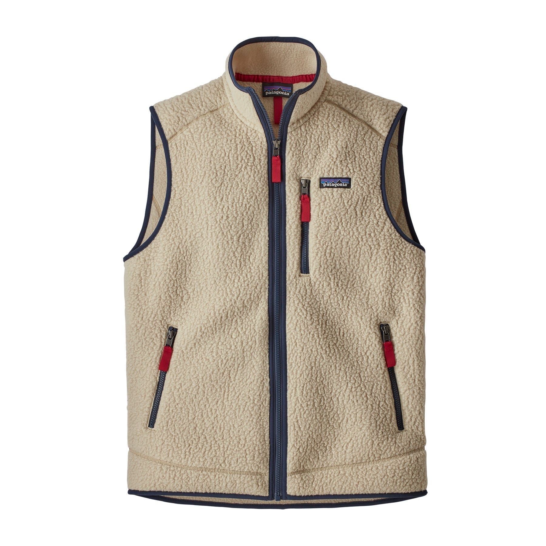 Patagonia 01. MENS APPAREL - MENS VEST - MENS VEST FLEECE Men's Retro Pile Vest ELKH EL CAP KHAKI