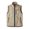 Patagonia 01. MENS APPAREL - MENS VEST - MENS VEST FLEECE Men's Retro Pile Vest ELKH EL CAP KHAKI