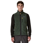 Patagonia 01. MENS APPAREL - MENS VEST - MENS VEST FLEECE Men's Retro Pile Vest OLGG OLD GROWTH GREEN