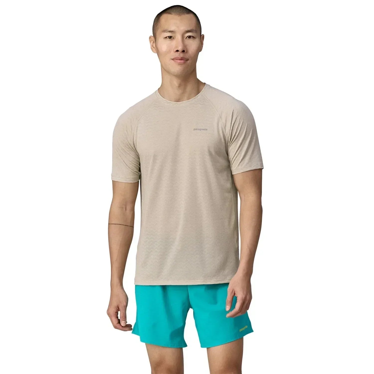 Patagonia 01. MENS APPAREL - MENS SS SHIRTS - MENS SS ACTIVE Men's Ridge Flow Shirt STLE SUBTIDAL BLUE