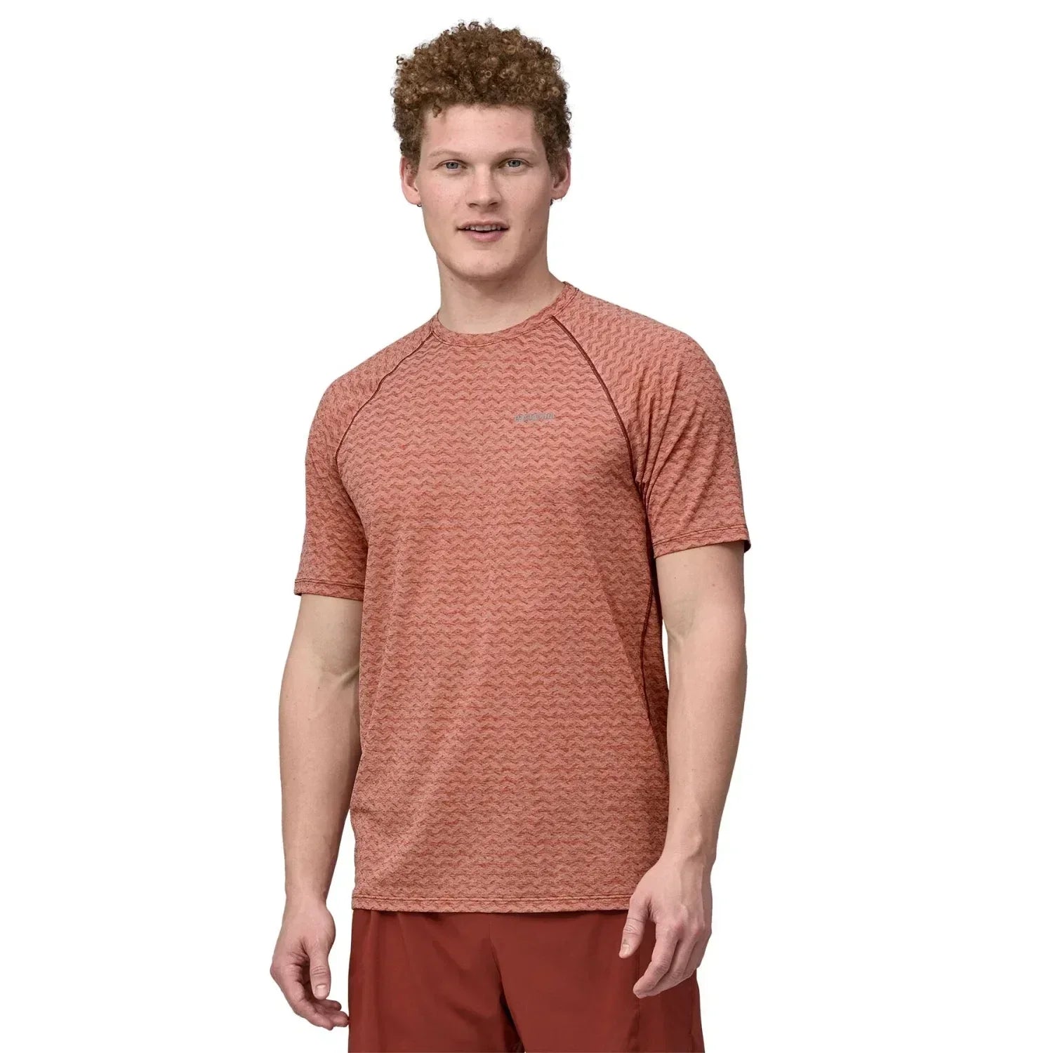 Patagonia 01. MENS APPAREL - MENS SS SHIRTS - MENS SS ACTIVE Men's Ridge Flow Shirt MANR MANGROVE RED