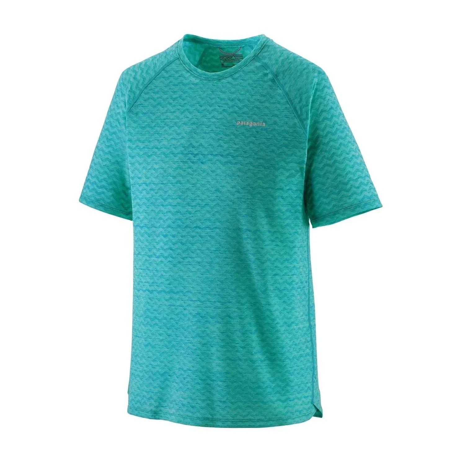 Patagonia 01. MENS APPAREL - MENS SS SHIRTS - MENS SS ACTIVE Men's Ridge Flow Shirt STLE SUBTIDAL BLUE