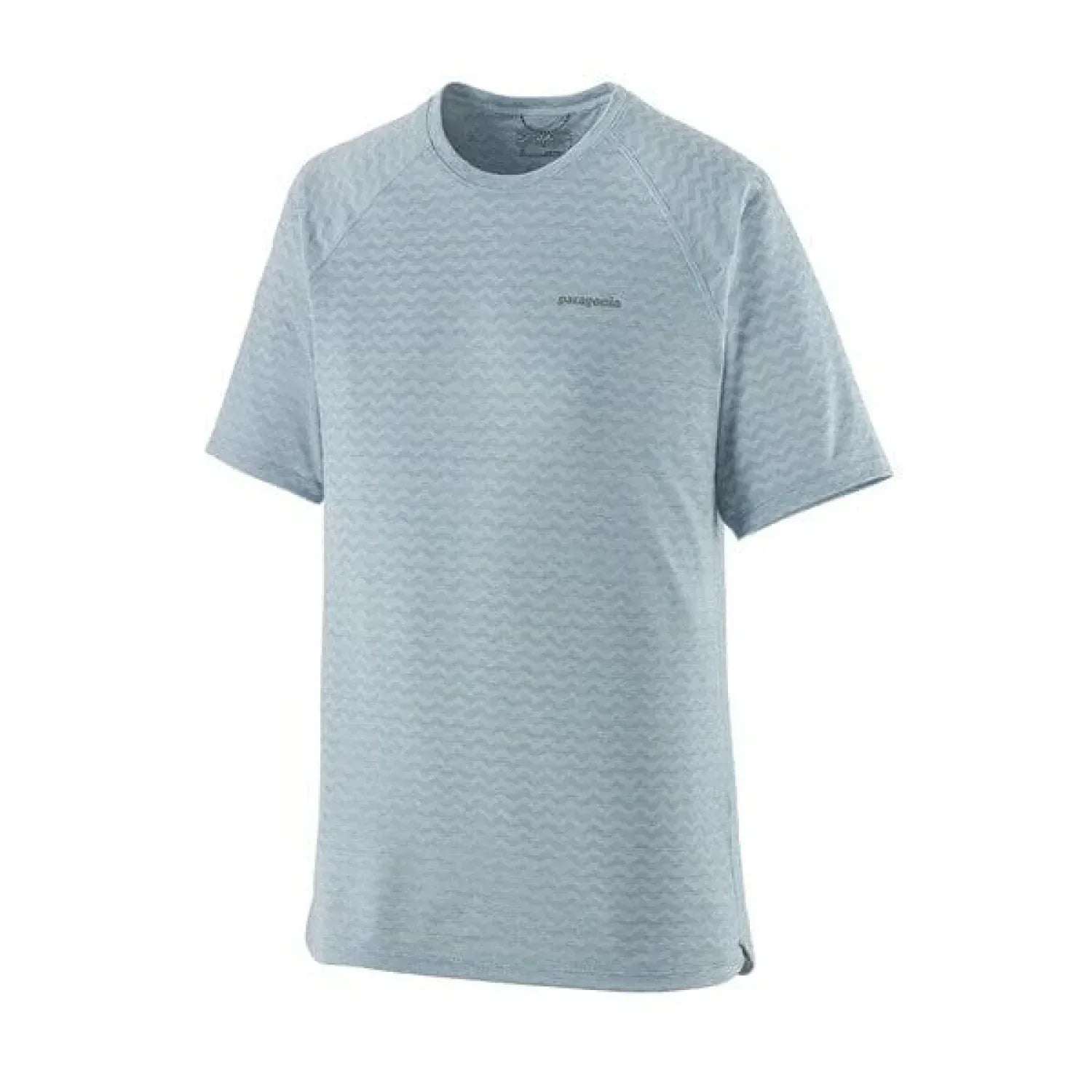 Patagonia 01. MENS APPAREL - MENS SS SHIRTS - MENS SS ACTIVE Men's Ridge Flow Shirt STME STEAM BLUE