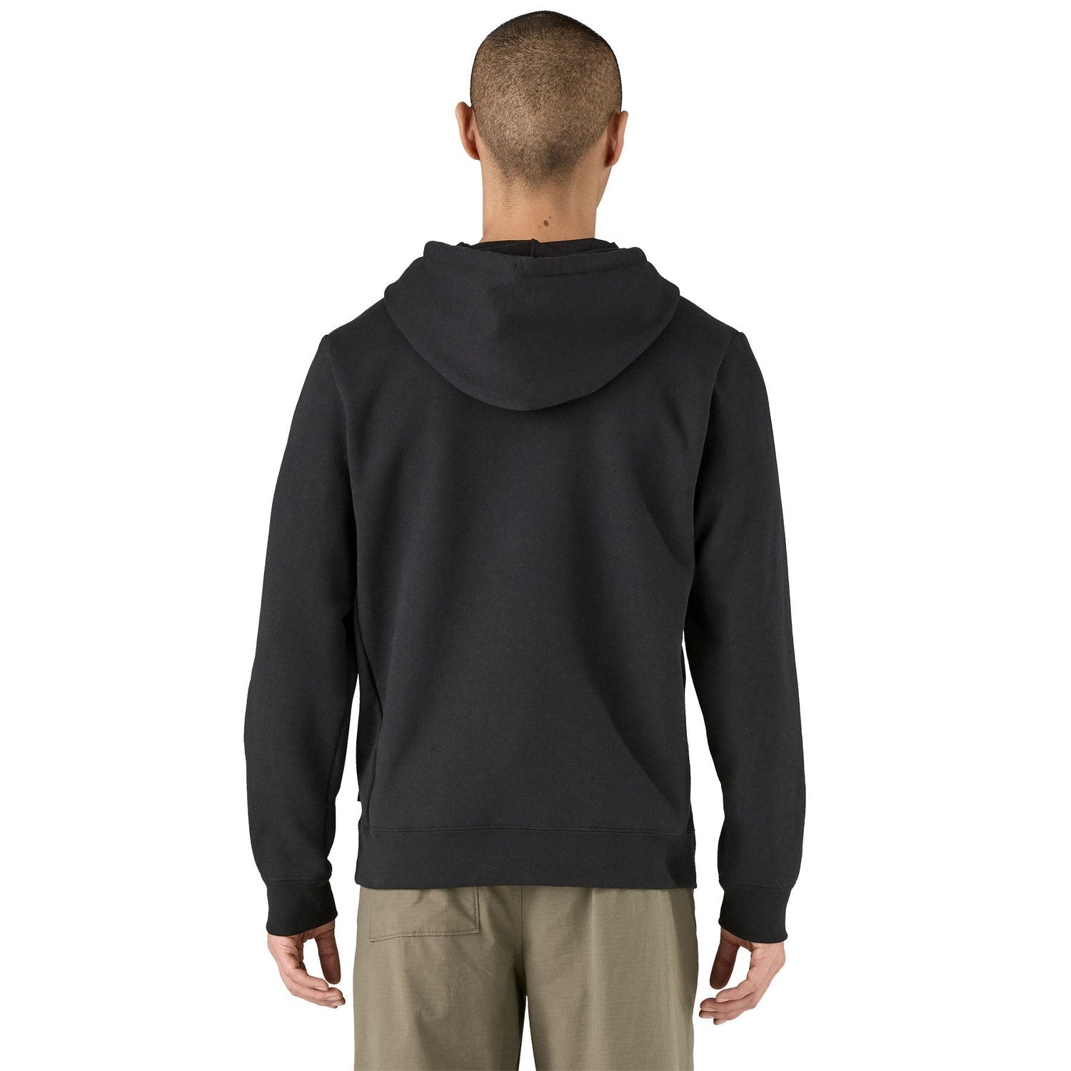 Patagonia 01. MENS APPAREL - MENS HOODIES|SWEATERS - MENS PO HOODY Men's Shop Sticker Uprisal Hoody BLK BLACK
