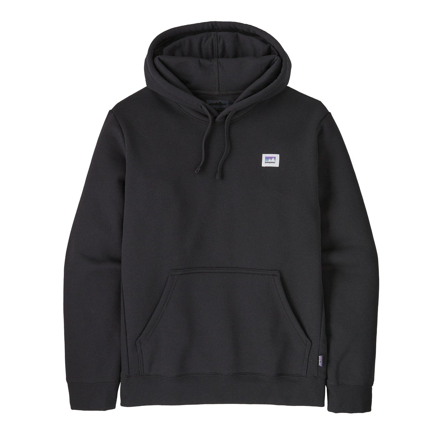 Patagonia 01. MENS APPAREL - MENS HOODIES|SWEATERS - MENS PO HOODY Men's Shop Sticker Uprisal Hoody BLK BLACK