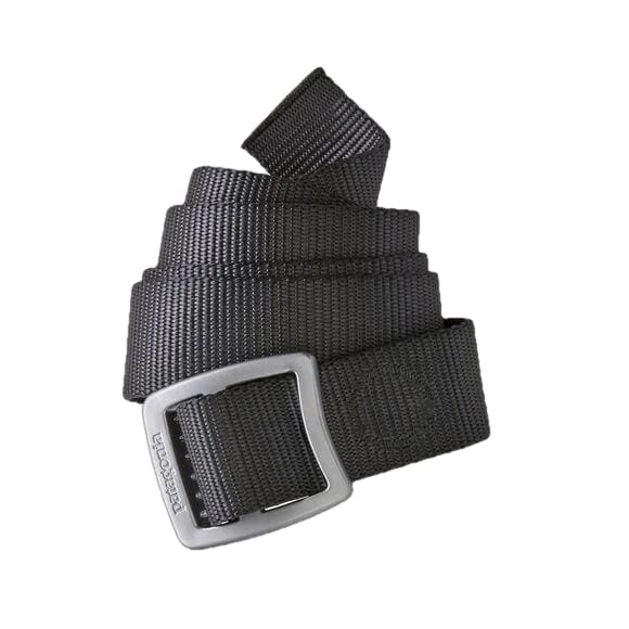 Patagonia GIFTS|ACCESSORIES - MENS ACCESSORIES - MENS BELTS Men's Tech Web Belt FORGE GREY