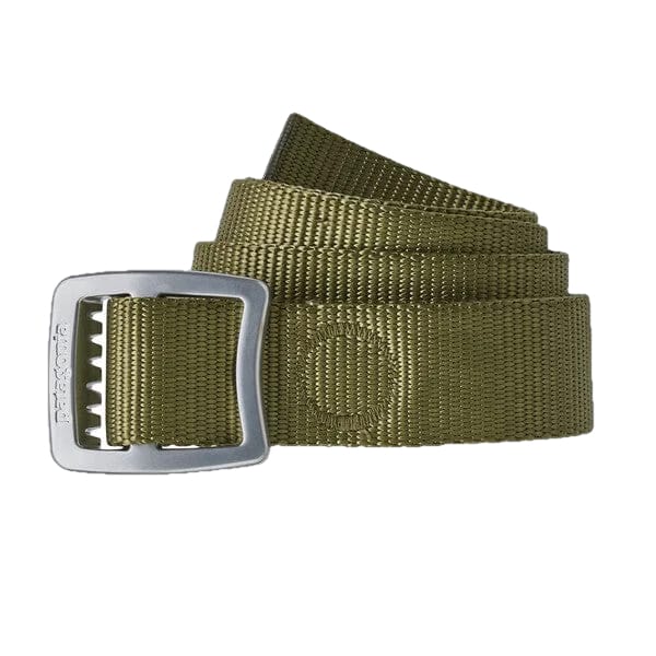 Patagonia GIFTS|ACCESSORIES - MENS ACCESSORIES - MENS BELTS Men's Tech Web Belt WYGN WYOMING GREEN