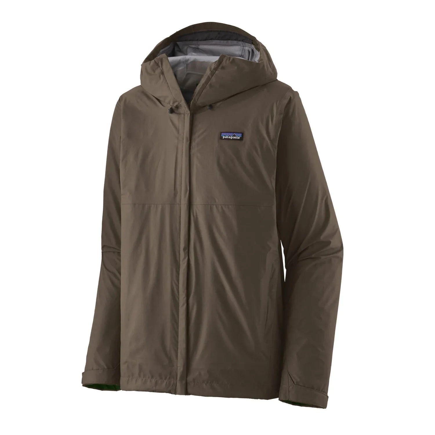 Patagonia 01. MENS APPAREL - MENS JACKETS - MENS JACKETS RAIN Men's Torrentshell 3L Jacket DWA DARK WALNUT