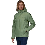Patagonia 01. MENS APPAREL - MENS JACKETS - MENS JACKETS RAIN Men's Torrentshell 3L Jacket SEGN SEDGE GREEN