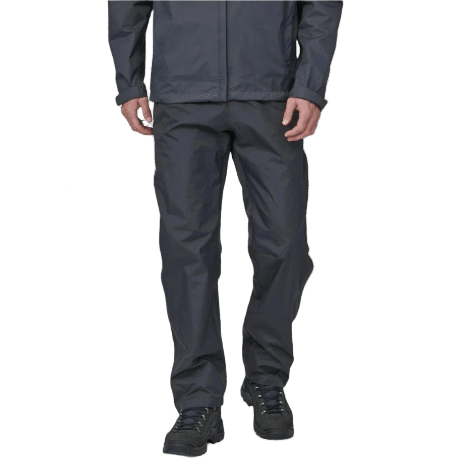 Patagonia 01. MENS APPAREL - MENS PANTS - MENS PANTS ACTIVE Men's Torrentshell 3L Rain Pants - Regular BLK BLACK