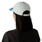 P-6 Label Trad Cap Patagonia - BISB BIRCH WHITE W/SHORE BLUE