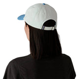 P-6 Label Trad Cap Patagonia - BISB BIRCH WHITE W/SHORE BLUE