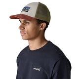 Patagonia 11. HATS - HATS BILLED - HATS BILLED P-6 Logo LoPro Trucker Hat BCW BIRCH WHITE