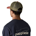 Patagonia 11. HATS - HATS BILLED - HATS BILLED P-6 Logo LoPro Trucker Hat BCW BIRCH WHITE