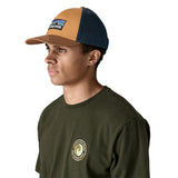 Patagonia 11. HATS - HATS BILLED - HATS BILLED P-6 Logo LoPro Trucker Hat TNGO TALON GOLD