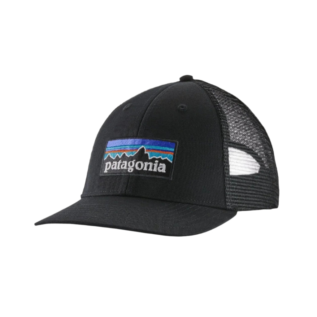 P-6 Logo LoPro Trucker Hat Patagonia - BLK BLACK