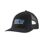 P-6 Logo LoPro Trucker Hat Patagonia - BLK BLACK
