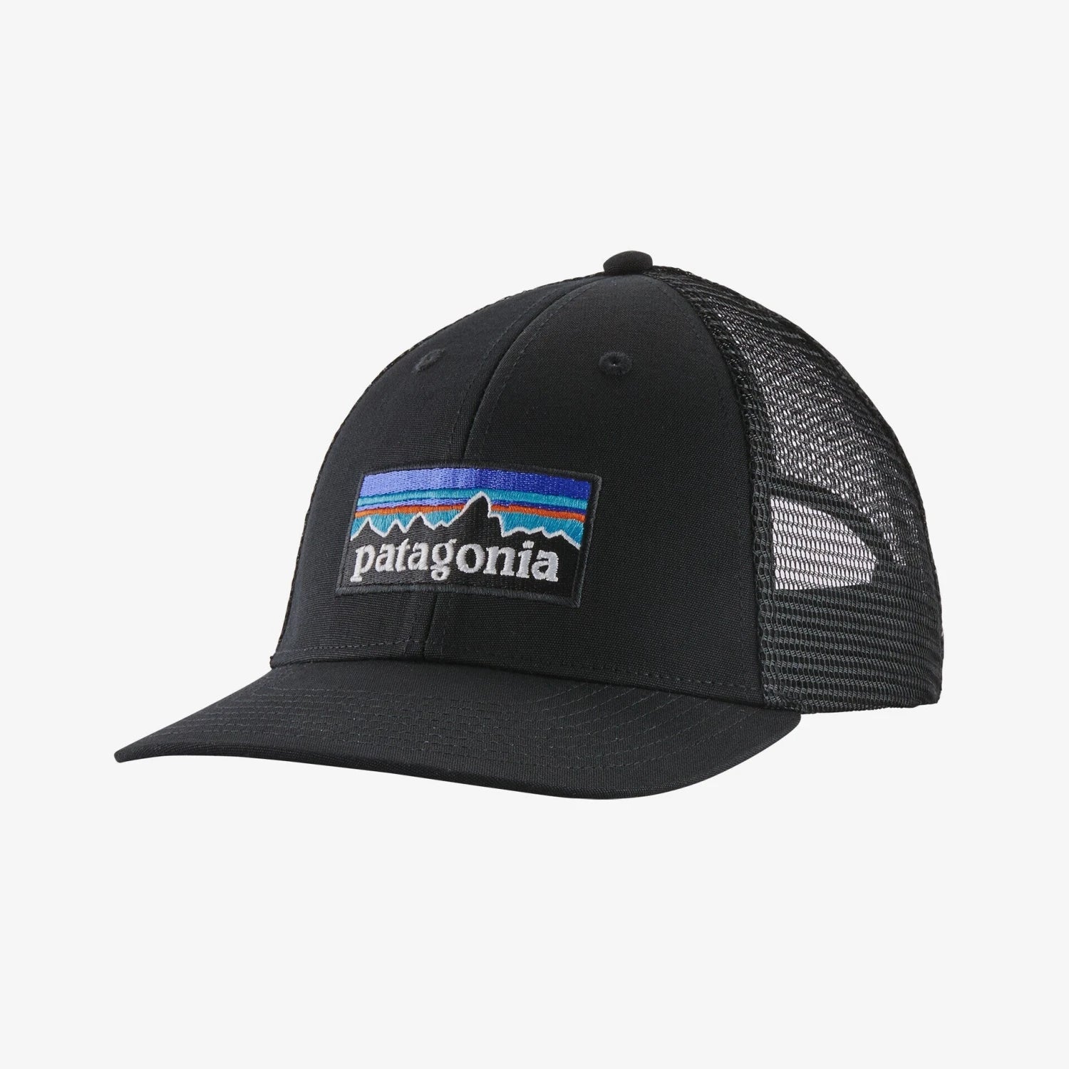 Patagonia 11. HATS - HATS BILLED - HATS BILLED P-6 Logo LoPro Trucker Hat BLK BLACK