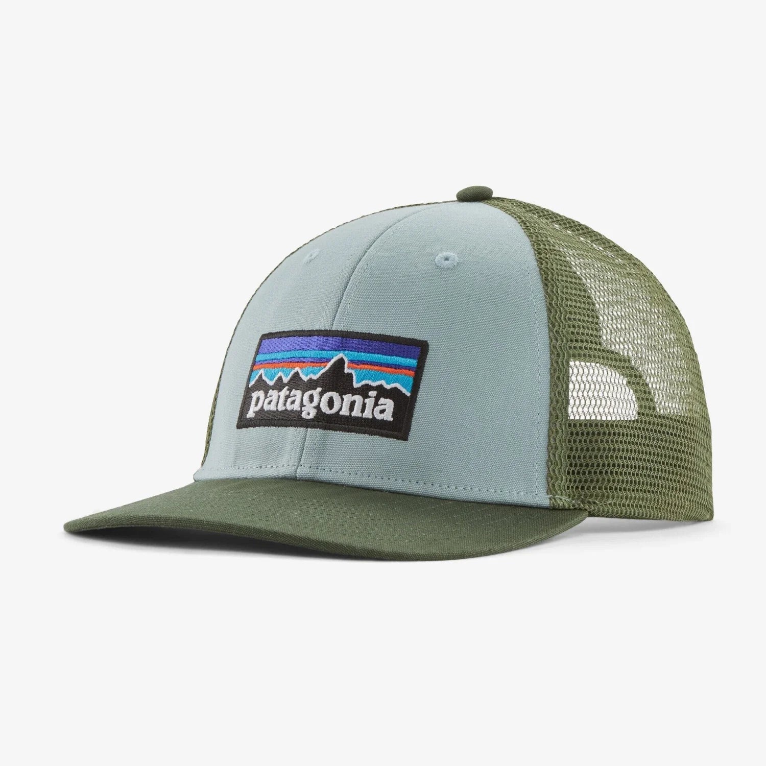 Patagonia 11. HATS - HATS BILLED - HATS BILLED P-6 Logo LoPro Trucker Hat TMBL THERMAL BLUE