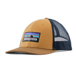 Patagonia 11. HATS - HATS BILLED - HATS BILLED P-6 Logo LoPro Trucker Hat TNGO TALON GOLD