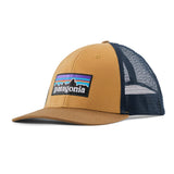 Patagonia 11. HATS - HATS BILLED - HATS BILLED P-6 Logo LoPro Trucker Hat TNGO TALON GOLD