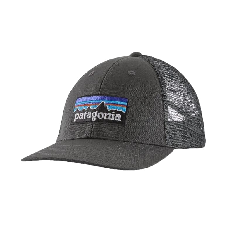 Patagonia HATS - HATS BILLED - HATS BILLED P-6 Logo Lopro Trucker Hat FGE FORGE GREY
