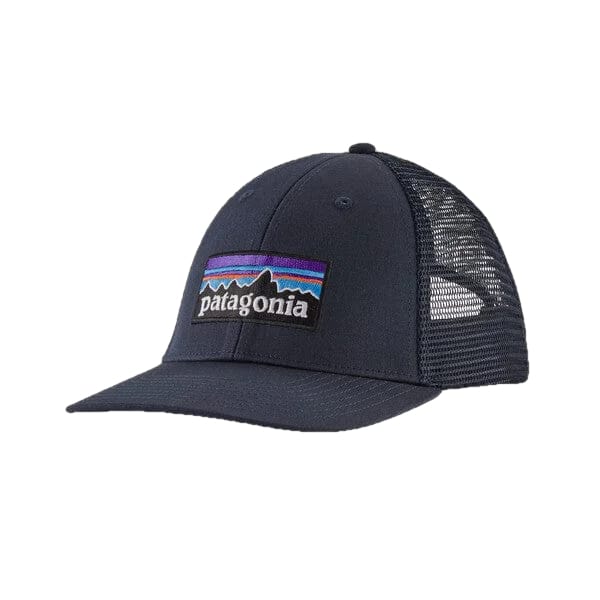Patagonia 20. HATS_GLOVES_SCARVES - HATS P-6 Logo Lopro Trucker Hat NVYB NAVY BLUE