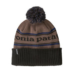 Patagonia 11. HATS - HATS WINTER - HATS WINTER Powder Town Beanie PKML PARK STRIPE| MARLOW BROWN