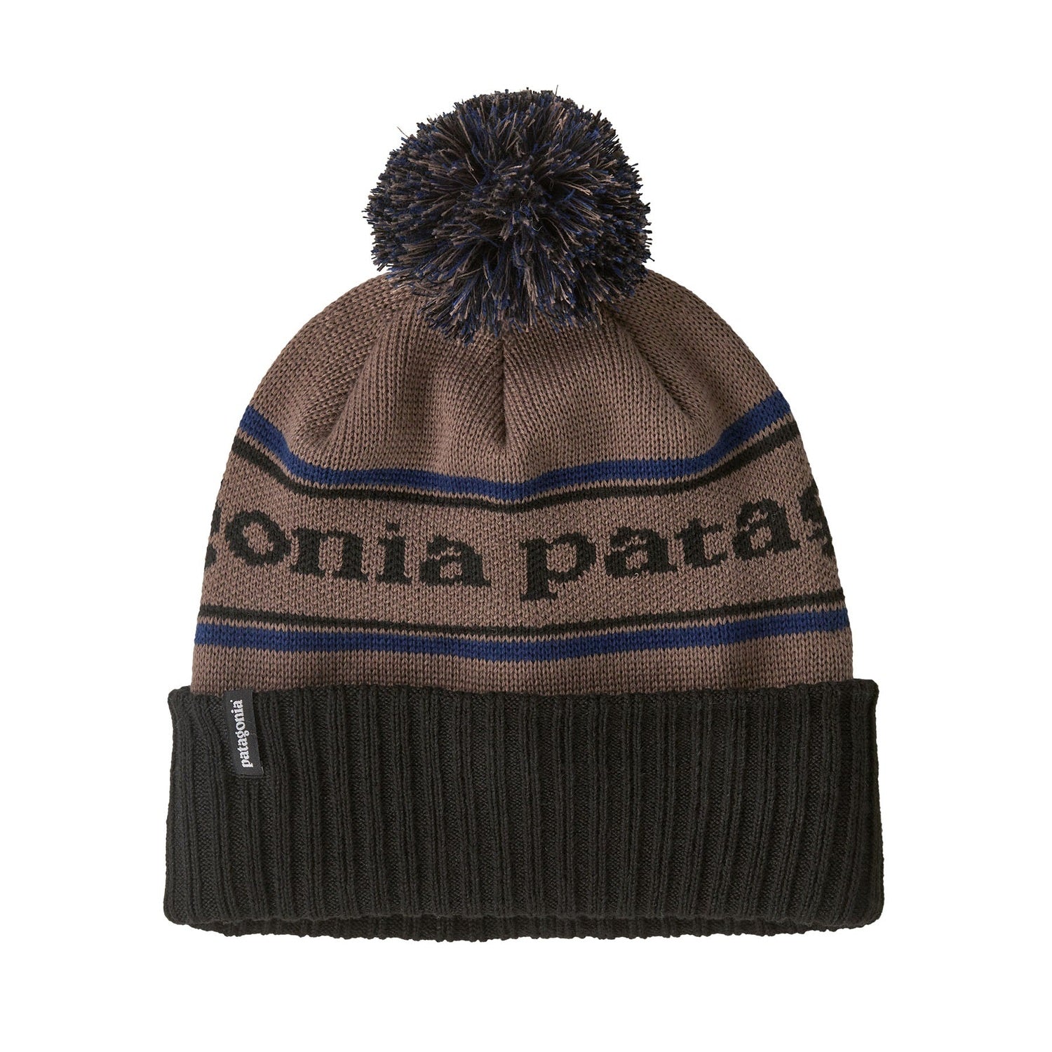 Patagonia 11. HATS - HATS WINTER - HATS WINTER Powder Town Beanie PKML PARK STRIPE| MARLOW BROWN