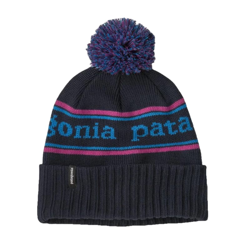 Patagonia 20. HATS_GLOVES_SCARVES - WINTER HATS Powder Town Beanie PKPI PARK STRIPE | PITCH BLUE