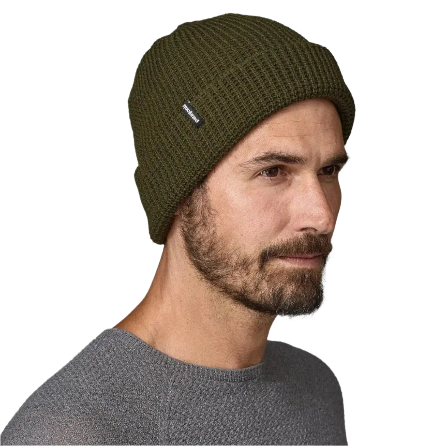 Patagonia 11. HATS - HATS WINTER - HATS WINTER SnowDrifter Beanie PNGR PINE NEEDLE GREEN