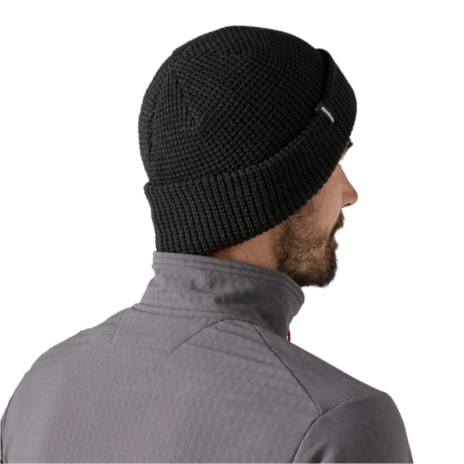 Patagonia 11. HATS - HATS WINTER - HATS WINTER SnowDrifter Beanie BLK BLACK