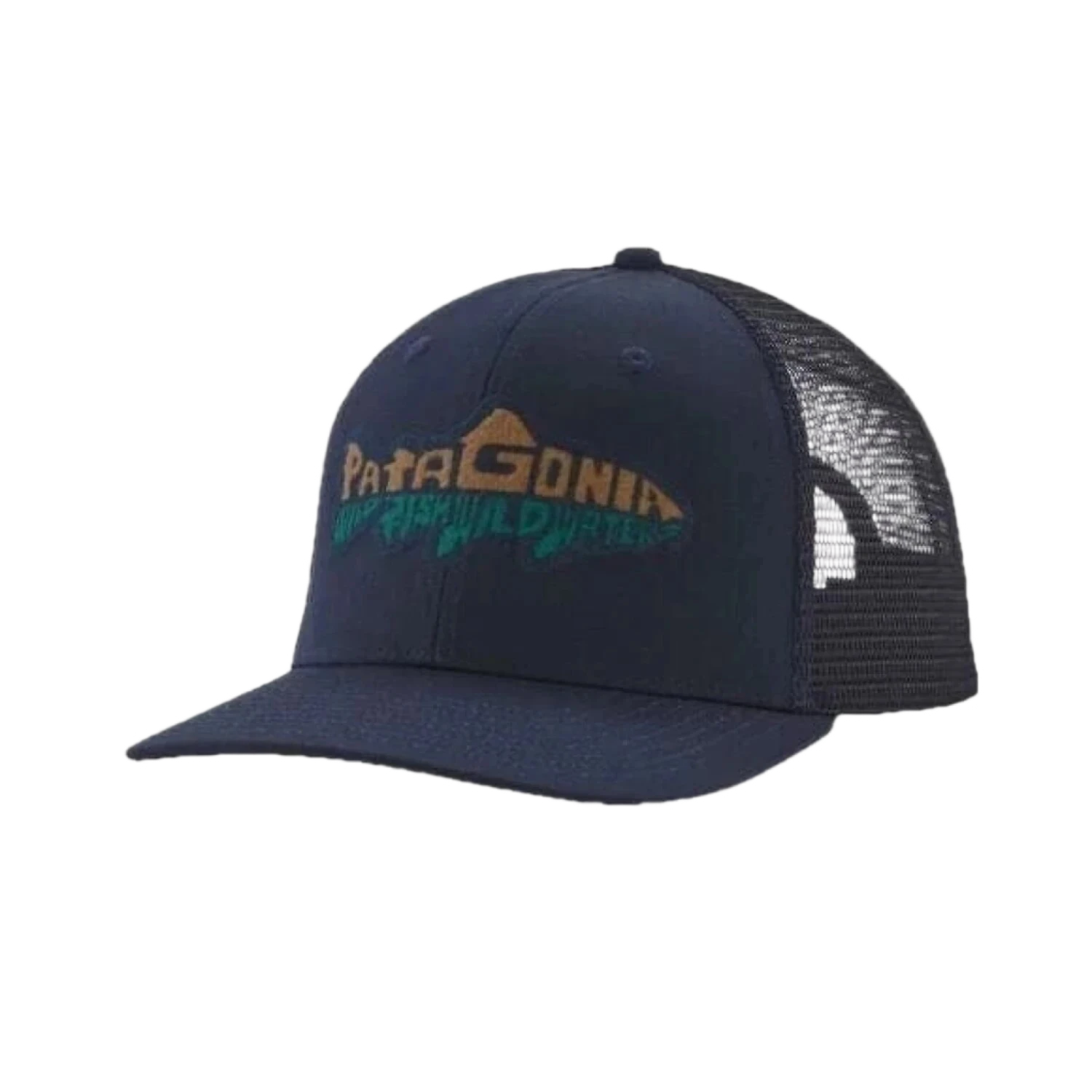 Patagonia 11. HATS - HATS BILLED - HATS BILLED Take a Stand Trucker Hat NEWI NEW NAVY W WILD WATERLINE