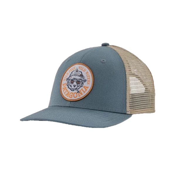 Patagonia HATS - HATS BILLED - HATS BILLED Take a Stand Trucker Hat WIGG WILD GRIZZ | PLUME GREY