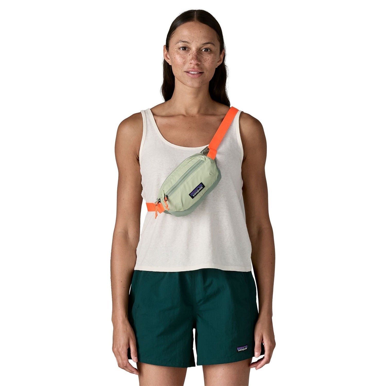 Patagonia 09. PACKS|LUGGAGE - PACK|CASUAL - WAIST|SLING|MESSENGER|PURSE Terravia Mini Hip Pack LNGR LICHEN GREEN
