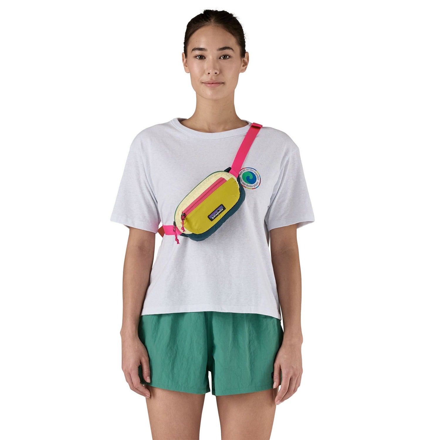 Patagonia 09. PACKS|LUGGAGE - PACK|CASUAL - WAIST|SLING|MESSENGER|PURSE Terravia Mini Hip Pack BTRY BUTTERCUP YELLOW