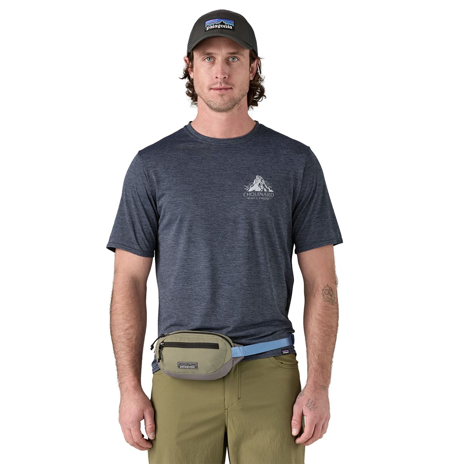 Patagonia 09. PACKS|LUGGAGE - PACK|CASUAL - WAIST|SLING|MESSENGER|PURSE Terravia Mini Hip Pack RVGN RIVER ROCK GREEN