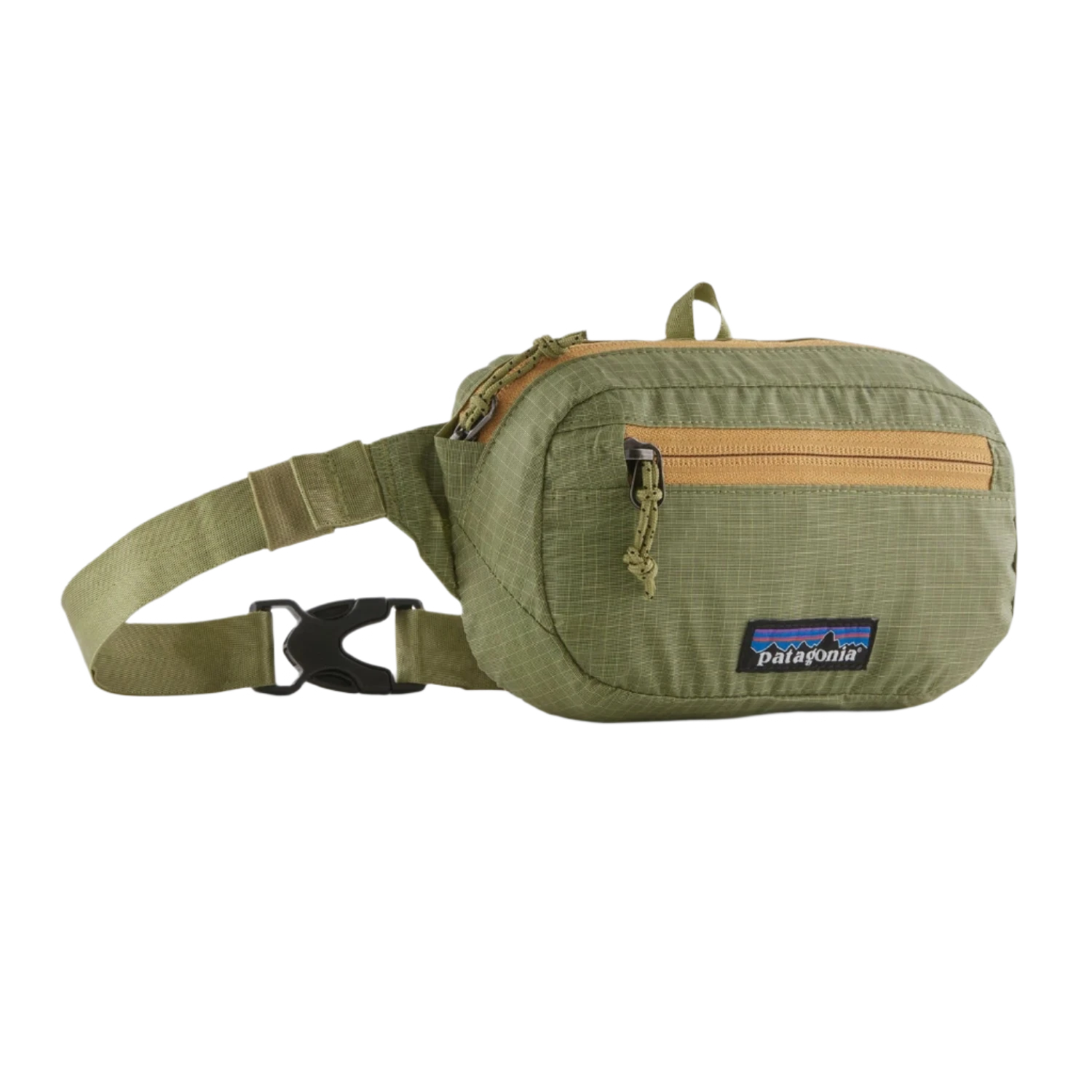 Patagonia 09. PACKS|LUGGAGE - PACK|CASUAL - WAIST|SLING|MESSENGER|PURSE Ultralight Black Hole Mini Hip Pack 1L BUGR BUCKHORN GREEN