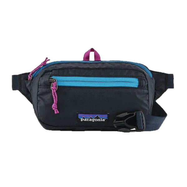 Patagonia 09. PACKS|LUGGAGE - PACK|CASUAL - WAIST|SLING|MESSENGER|PURSE Ultralight Black Hole Mini Hip Pack 1L PIBL PITCH BLUE