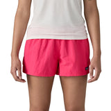 Patagonia 02. WOMENS APPAREL - WOMENS SHORTS - WOMENS SHORTS ACTIVE Women's Barely Baggies Shorts - 2 1/2 in LMSP LUMINOUS PINK