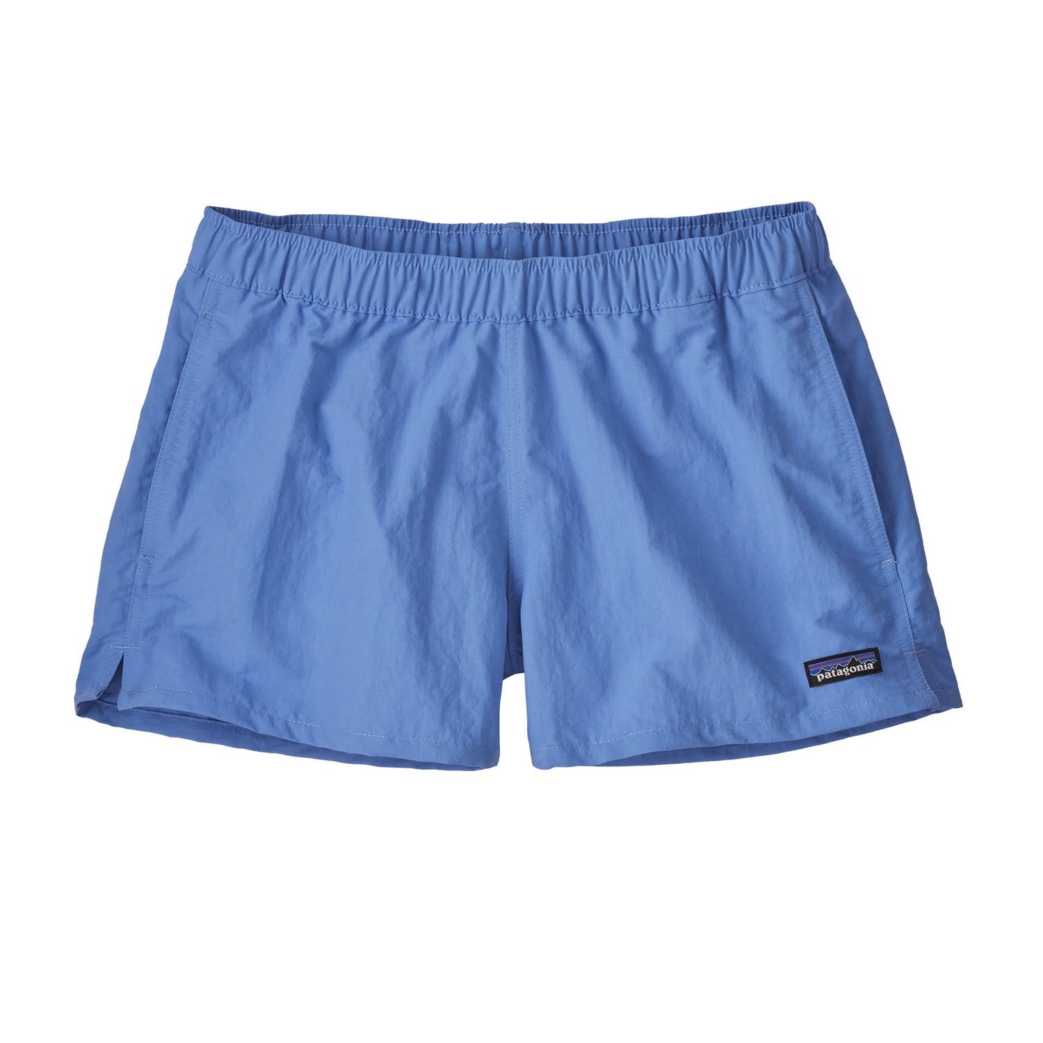 Patagonia 02. WOMENS APPAREL - WOMENS SHORTS - WOMENS SHORTS ACTIVE Women's Barely Baggies Shorts - 2 1/2 in ABNB ABUNDANT BLUE